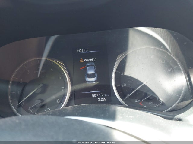 2018 Infiniti Q50 2.0t Pure მანქანა იყიდება აუქციონზე, vin: JN1CV7AR2JM280330, აუქციონის ნომერი: 45312459