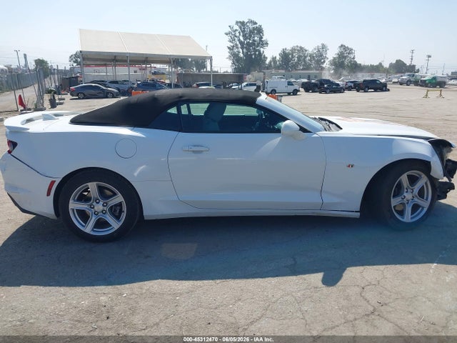45312470 :رقم المزاد ، 1G1FB3DX7L0110182 vin ، 2020 Chevrolet Camaro Rwd  1lt مزاد بيع