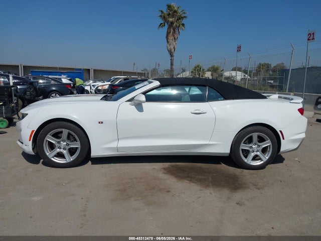 2020 Chevrolet Camaro Rwd  1lt მანქანა იყიდება აუქციონზე, vin: 1G1FB3DX7L0110182, აუქციონის ნომერი: 45312470