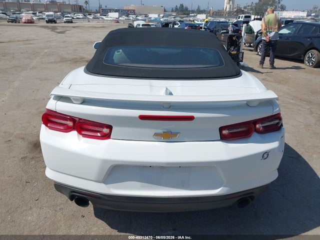 45312470 :رقم المزاد ، 1G1FB3DX7L0110182 vin ، 2020 Chevrolet Camaro Rwd  1lt مزاد بيع