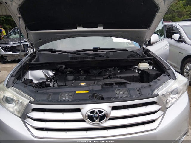 2012 Toyota Highlander მანქანა იყიდება აუქციონზე, vin: 5TDZA3EHXCS029558, აუქციონის ნომერი: 45312475