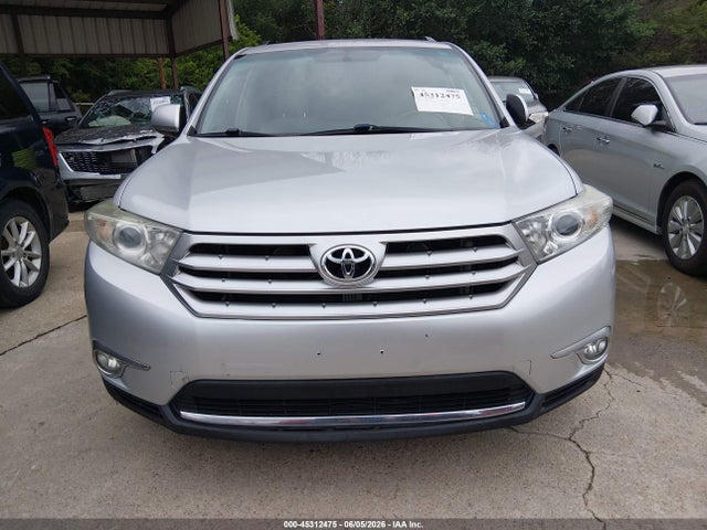 2012 Toyota Highlander მანქანა იყიდება აუქციონზე, vin: 5TDZA3EHXCS029558, აუქციონის ნომერი: 45312475