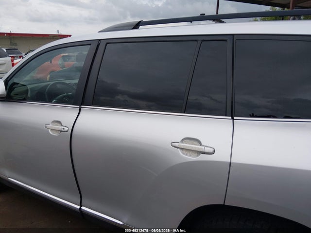 2012 Toyota Highlander მანქანა იყიდება აუქციონზე, vin: 5TDZA3EHXCS029558, აუქციონის ნომერი: 45312475