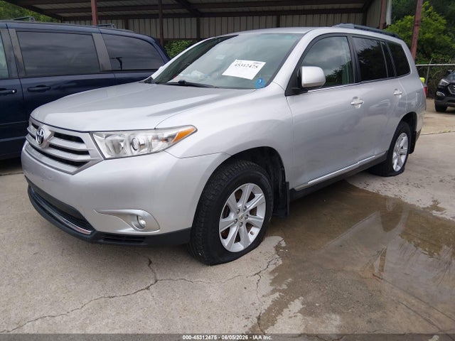 2012 Toyota Highlander მანქანა იყიდება აუქციონზე, vin: 5TDZA3EHXCS029558, აუქციონის ნომერი: 45312475