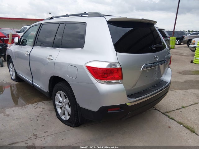 2012 Toyota Highlander მანქანა იყიდება აუქციონზე, vin: 5TDZA3EHXCS029558, აუქციონის ნომერი: 45312475
