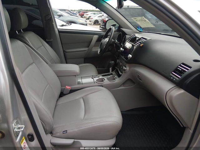 2012 Toyota Highlander მანქანა იყიდება აუქციონზე, vin: 5TDZA3EHXCS029558, აუქციონის ნომერი: 45312475