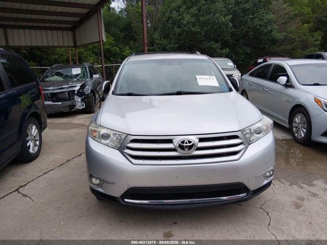 2012 Toyota Highlander მანქანა იყიდება აუქციონზე, vin: 5TDZA3EHXCS029558, აუქციონის ნომერი: 45312475