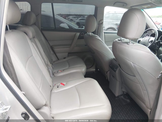 2012 Toyota Highlander მანქანა იყიდება აუქციონზე, vin: 5TDZA3EHXCS029558, აუქციონის ნომერი: 45312475