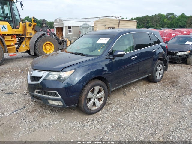 Продажа на аукционе авто 2010 Acura Mdx Technology Package, vin: 2HNYD2H60AH514224, номер лота: 45312476