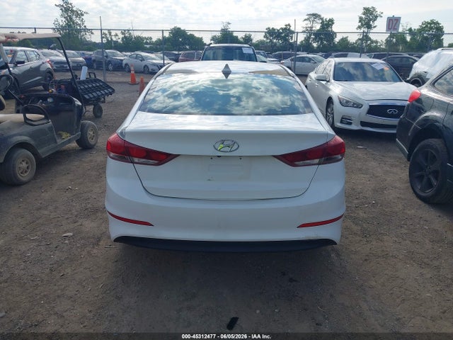 Продажа на аукционе авто 2017 Hyundai Elantra Se, vin: 5NPD84LF6HH123849, номер лота: 45312477