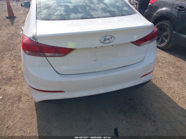 Продажа на аукционе авто 2017 Hyundai Elantra Se, vin: 5NPD84LF6HH123849, номер лота: 45312477