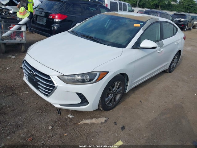 Продажа на аукционе авто 2017 Hyundai Elantra Se, vin: 5NPD84LF6HH123849, номер лота: 45312477