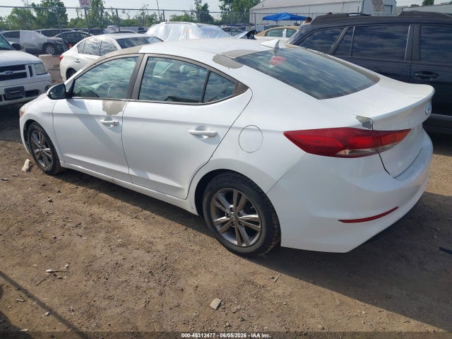 Продажа на аукционе авто 2017 Hyundai Elantra Se, vin: 5NPD84LF6HH123849, номер лота: 45312477