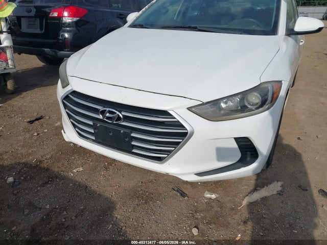 Продажа на аукционе авто 2017 Hyundai Elantra Se, vin: 5NPD84LF6HH123849, номер лота: 45312477