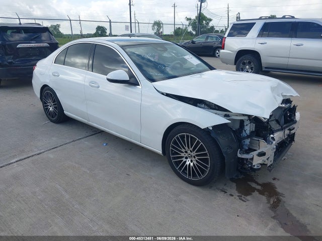 Aukcja sprzedaży 2023 Mercedes-benz C 300 4matic, vin: W1KAF4HB9PR141208, numer aukcji: 45312481