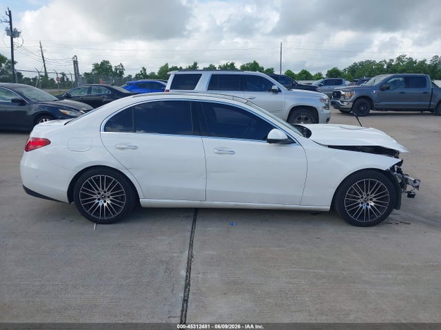 Aukcja sprzedaży 2023 Mercedes-benz C 300 4matic, vin: W1KAF4HB9PR141208, numer aukcji: 45312481