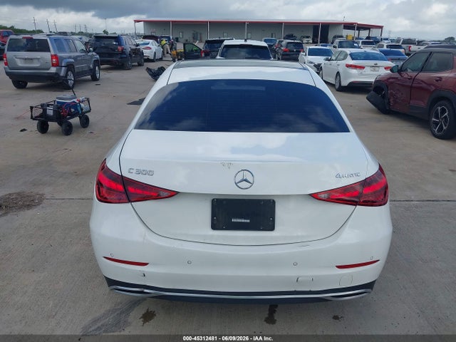 Aukcja sprzedaży 2023 Mercedes-benz C 300 4matic, vin: W1KAF4HB9PR141208, numer aukcji: 45312481