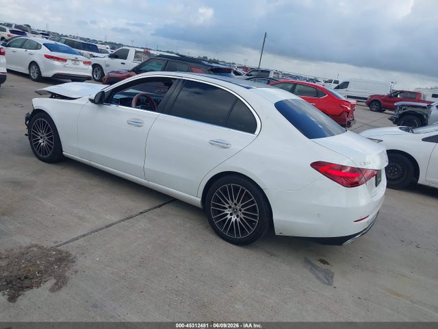 Aukcja sprzedaży 2023 Mercedes-benz C 300 4matic, vin: W1KAF4HB9PR141208, numer aukcji: 45312481