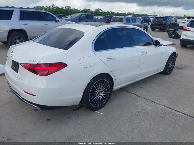 Aukcja sprzedaży 2023 Mercedes-benz C 300 4matic, vin: W1KAF4HB9PR141208, numer aukcji: 45312481