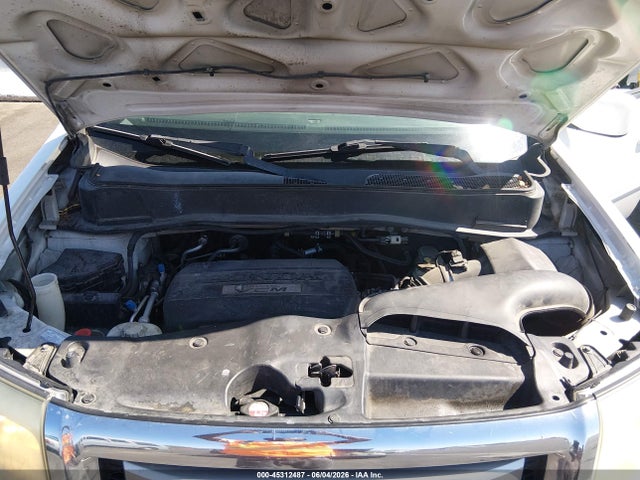 2010 Honda Pilot Ex-l მანქანა იყიდება აუქციონზე, vin: 5FNYF3H53AB022936, აუქციონის ნომერი: 45312487