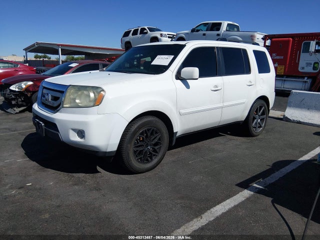 Auction sale of the 2010 Honda Pilot Ex-l, vin: 5FNYF3H53AB022936, lot number: 45312487