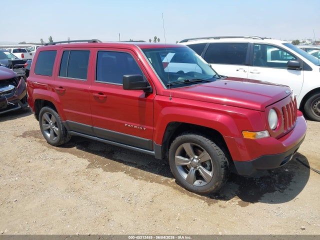 Jeep Patriot High Altitude Edition 2015 1C4NJPFA3FD121926 zdjęcie główne