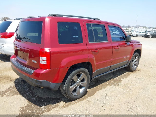 Jeep Patriot High Altitude Edition 2015 1C4NJPFA3FD121926 Image 4