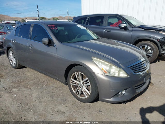 2011 Infiniti G37 Journey მანქანა იყიდება აუქციონზე, vin: JN1CV6AP3BM509169, აუქციონის ნომერი: 45312499