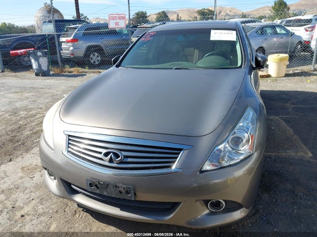 2011 Infiniti G37 Journey მანქანა იყიდება აუქციონზე, vin: JN1CV6AP3BM509169, აუქციონის ნომერი: 45312499