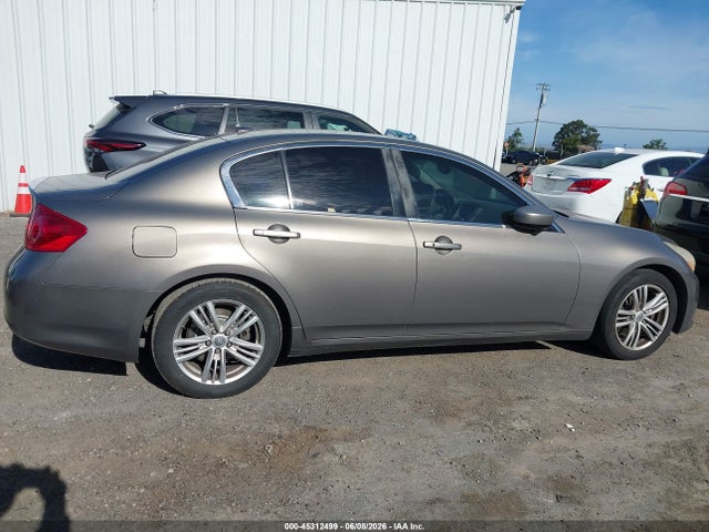2011 Infiniti G37 Journey მანქანა იყიდება აუქციონზე, vin: JN1CV6AP3BM509169, აუქციონის ნომერი: 45312499