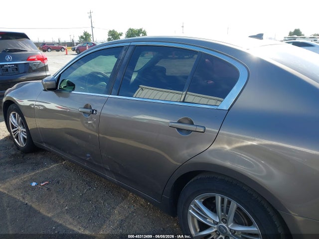 2011 Infiniti G37 Journey მანქანა იყიდება აუქციონზე, vin: JN1CV6AP3BM509169, აუქციონის ნომერი: 45312499