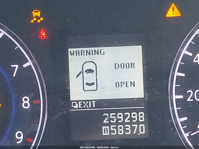 2011 Infiniti G37 Journey მანქანა იყიდება აუქციონზე, vin: JN1CV6AP3BM509169, აუქციონის ნომერი: 45312499