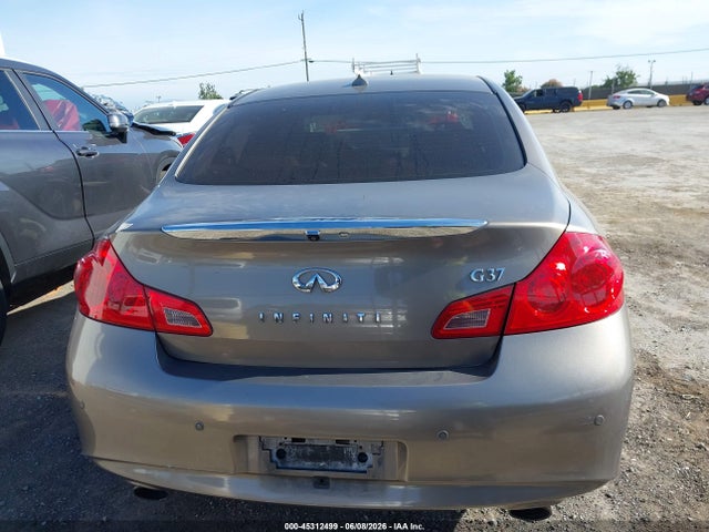 2011 Infiniti G37 Journey მანქანა იყიდება აუქციონზე, vin: JN1CV6AP3BM509169, აუქციონის ნომერი: 45312499