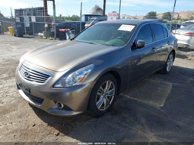 2011 Infiniti G37 Journey მანქანა იყიდება აუქციონზე, vin: JN1CV6AP3BM509169, აუქციონის ნომერი: 45312499