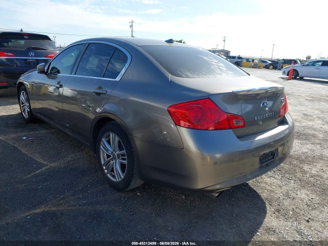 2011 Infiniti G37 Journey მანქანა იყიდება აუქციონზე, vin: JN1CV6AP3BM509169, აუქციონის ნომერი: 45312499