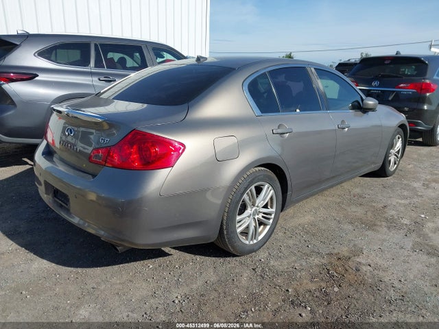 2011 Infiniti G37 Journey მანქანა იყიდება აუქციონზე, vin: JN1CV6AP3BM509169, აუქციონის ნომერი: 45312499