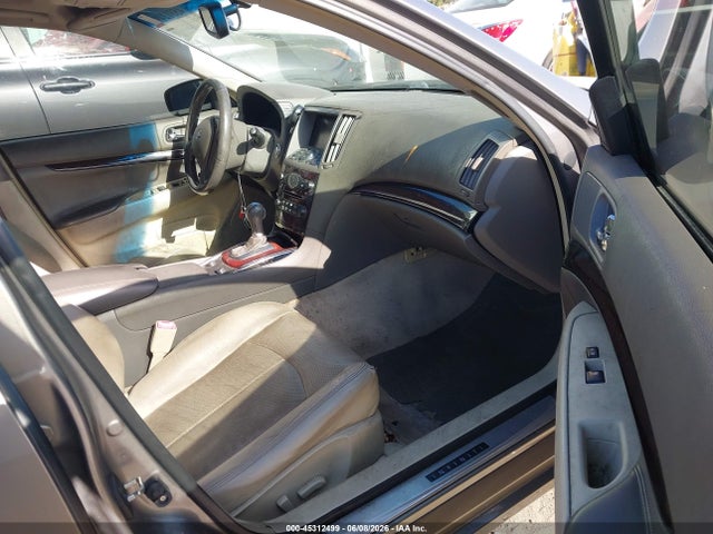 2011 Infiniti G37 Journey მანქანა იყიდება აუქციონზე, vin: JN1CV6AP3BM509169, აუქციონის ნომერი: 45312499