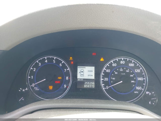 2011 Infiniti G37 Journey მანქანა იყიდება აუქციონზე, vin: JN1CV6AP3BM509169, აუქციონის ნომერი: 45312499