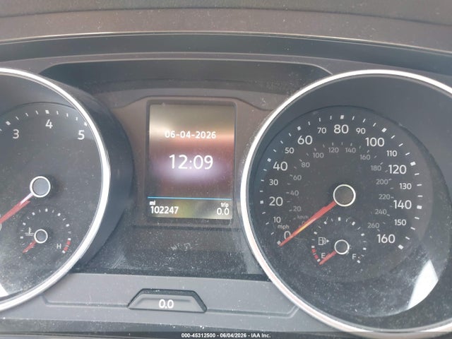 Aukcja sprzedaży 2018 Volkswagen Tiguan 2.0t Se/2.0t Sel, vin: 3VV3B7AX6JM207424, numer aukcji: 45312500