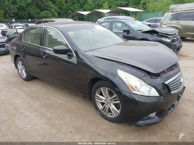 Продажа на аукционе авто 2011 Infiniti G37x, vin: JN1CV6AR1BM355806, номер лота: 45312502