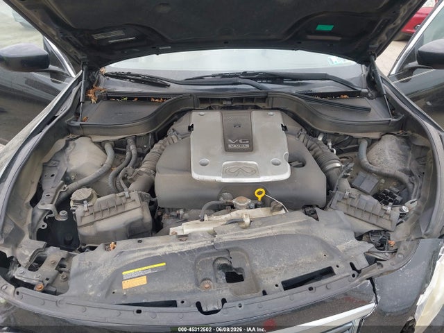 2011 Infiniti G37x მანქანა იყიდება აუქციონზე, vin: JN1CV6AR1BM355806, აუქციონის ნომერი: 45312502