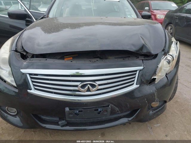 2011 Infiniti G37x მანქანა იყიდება აუქციონზე, vin: JN1CV6AR1BM355806, აუქციონის ნომერი: 45312502