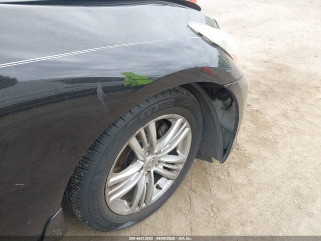 2011 Infiniti G37x მანქანა იყიდება აუქციონზე, vin: JN1CV6AR1BM355806, აუქციონის ნომერი: 45312502