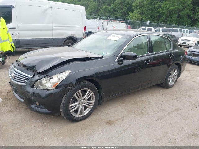 2011 Infiniti G37x მანქანა იყიდება აუქციონზე, vin: JN1CV6AR1BM355806, აუქციონის ნომერი: 45312502