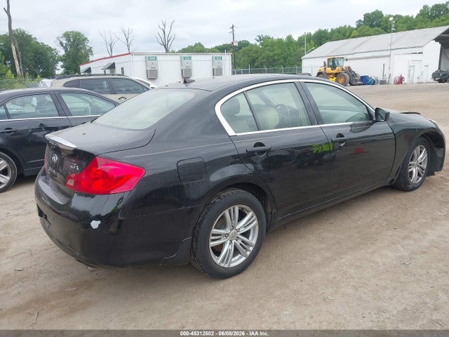 2011 Infiniti G37x მანქანა იყიდება აუქციონზე, vin: JN1CV6AR1BM355806, აუქციონის ნომერი: 45312502