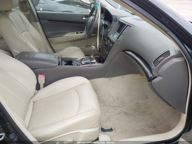 2011 Infiniti G37x მანქანა იყიდება აუქციონზე, vin: JN1CV6AR1BM355806, აუქციონის ნომერი: 45312502
