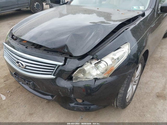 2011 Infiniti G37x მანქანა იყიდება აუქციონზე, vin: JN1CV6AR1BM355806, აუქციონის ნომერი: 45312502