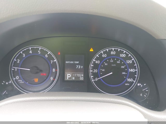 2011 Infiniti G37x მანქანა იყიდება აუქციონზე, vin: JN1CV6AR1BM355806, აუქციონის ნომერი: 45312502