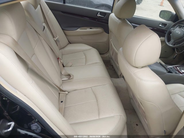 2011 Infiniti G37x მანქანა იყიდება აუქციონზე, vin: JN1CV6AR1BM355806, აუქციონის ნომერი: 45312502