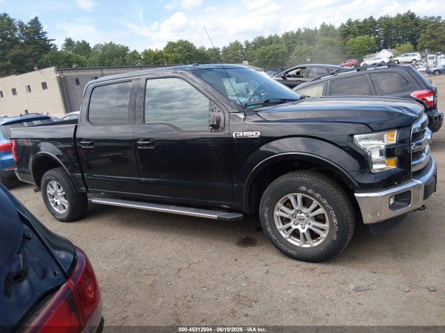Aukcja sprzedaży 2016 Ford F-150 Lariat, vin: 1FTEW1EFXGFA41623, numer aukcji: 45312504